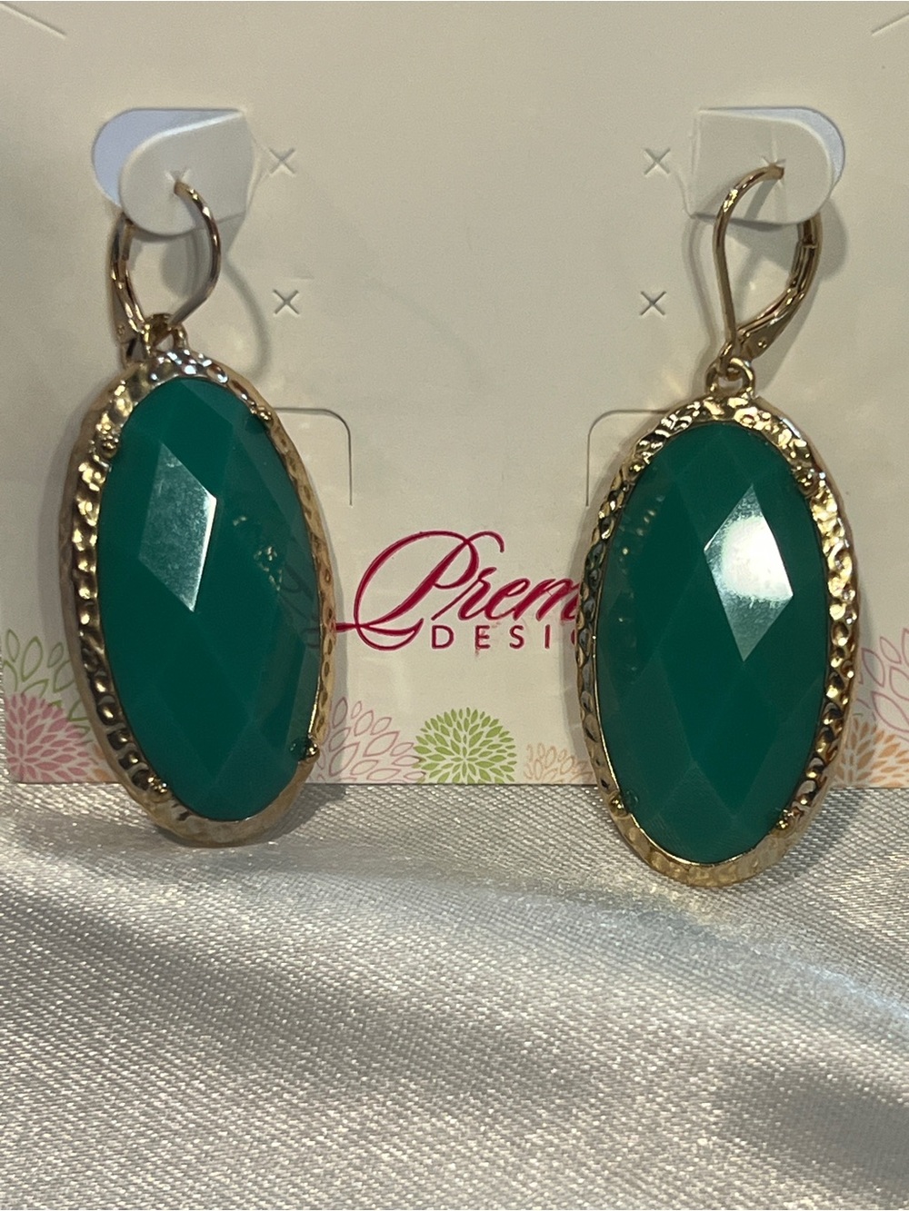 Premier Designs Cece reversible earrings
